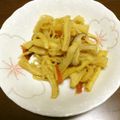 くまやっこ's cooksnap of when they made ✿切り干し大根の和風カレー煮✿.