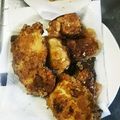 モコ119's cooksnap of when they made 生姜と醤油麹でふっくら鶏のから揚げ！.