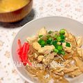 YUH♡ママ's cooksnap of when they made 一人ダイエット用？節約のすきやき＾＾風.