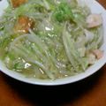 白木蓮's cooksnap of when they made あんかけ焼きそば☆バリバリ麺の作り方.