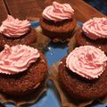 ナツコ♡'s cooksnap of when they made バレンタイン♚ココアマフィン♚.