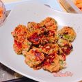 ほしのあおぞら's cooksnap of when they made 鶏or豚 つくね パーティー おもてなし.