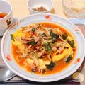 ほしのあおぞら's cooksnap of when they made 和風あんかけオムライス.