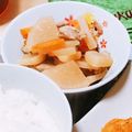 ほしのあおぞら's cooksnap of when they made 豚バラ大根の炒め煮☆.