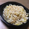 hawaiisuki's cooksnap of when they made もやしナムル。.