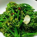 ゆいzzz's cooksnap of when they made 【副菜】ブロッコリーのペペロンチーノ.