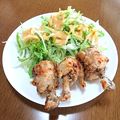 Grifola's cooksnap of when they made 手羽元で簡単☆オトナの和スパイス唐揚げ.