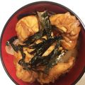 rurikorin's cooksnap of when they made やみつき焼き鳥丼(๑´ڡ`๑).