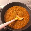 クックL4E9GK☆'s cooksnap of when they made 簡単手抜きな手作りミートソース♪.