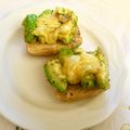 ブランディ's cooksnap of when they made アボカドソテーとカリカリチーズサンド.