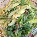 kenyang's cooksnap of when they made 軽食にも☆ロメインレタスのサラダパスタ.