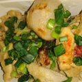 クックOTO87E☆'s cooksnap of when they made 手羽先と里芋の味噌煮.