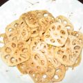 ハル菓子パン's cooksnap of when they made れんこんのきんぴら.