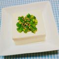 まあまま☆0403's cooksnap of when they made ネギ塩冷奴.