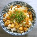 ☆Rokko☆'s cooksnap of when they made れんこん＆茸＆ひき肉の混ぜご飯.
