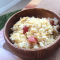 mi88ho00's cooksnap of when they made 簡単トマトリゾット.