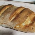 きなこぶーむ's cooksnap of when they made 薄力粉100%パリパリなフランスパン.