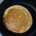 ♪KANON♪'s cooksnap of when they made お絵描きパンケーキ.