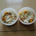 かなくんマミー's cooksnap of when they made 離乳食完了期 野菜としらすの煮込うどん.