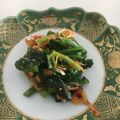 キャップとラム's cooksnap of when they made 簡単一品！ほうれん草のピリ辛ナムル.