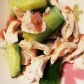 chima25's cooksnap of when they made ♪野菜♪胡瓜とササミの梅味噌和え.