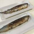papikun's cooksnap of when they made フライパンで秋刀魚の酒蒸し焼き.