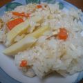 えのきぃ's cooksnap of when they made たけのこご飯.