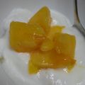 みっくママ's cooksnap of when they made 柿のヨーグルトクリーム.