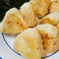 sarasa0601's cooksnap of when they made お弁当にも！あまりごはんで簡単おやき.