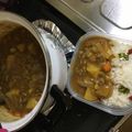 クック9P6O5D☆'s cooksnap of when they made ラム肉のカレー☆*+.