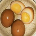 クックAHLIJK☆'s cooksnap of when they made 簡単煮玉子.
