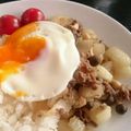 ラメ☆キラ's cooksnap of when they made お手軽♪簡単♪家にある物でガパオライス☆.