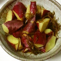 ももちゃんパンダ's cooksnap of when they made さつま芋と刻み昆布の煮物.
