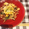 インターン's cooksnap of when they made 水菜としめじのにんにくバター炒め.