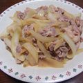 korakko's cooksnap of when they made 簡単！男の手抜き生姜焼き.