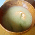 ももちゃんパンダ's cooksnap of when they made 海老の頭で☆焼き海老だしのコクうま味噌汁.