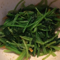 クックJK19SA☆'s cooksnap of when they made 定番小鉢♫小松菜のお浸し.