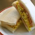 スタイリッシュママ's cooksnap of when they made ハムキャベツサンド（シンプルver）.