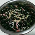 きよ子☆'s cooksnap of when they made わかめ胡瓜かにかまの酢の物.