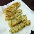 千紗ママ☆'s cooksnap of when they made はんぺんのスティックフライ☆青のり風味.