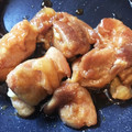 クックK0FUDH☆'s cooksnap of when they made 鶏の照り焼き☆簡単美味しい.