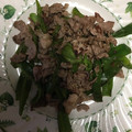 にむばすしゅたーぜん's cooksnap of when they made 豚肉とピーマンの☆あっさり炒め【塩味】.