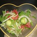 なおつん0802's cooksnap of when they made トマトとキュウリと水菜とタマネギのサラダ.