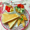 sakuraロゼット's cooksnap of when they made 鶏ささみの生姜焼き♪作り置きやお弁当に☆.