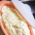 lovemoco's cooksnap of when they made ほんわり！酒粕香る～　酒粕蒸しパン.