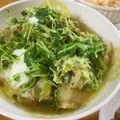 低カロ探検隊's cooksnap of when they made 梅肉とやき麩の卵とじ汁.