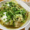 低カロ探検隊's cooksnap of when they made 梅肉とやき麩の卵とじ汁.
