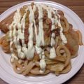 ガッちやん's cooksnap of when they made マヨたっぷりキムチ焼うどん！.