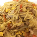 ハルカ☆Ａ's cooksnap of when they made 簡単♪中華風焼きそば❤.
