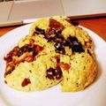 88はちや's cooksnap of when they made HMでカリトロ☆チョコキャラメルスコーン.
